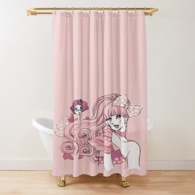 Princess Jellyfish Kuranosuke Shower Curtain