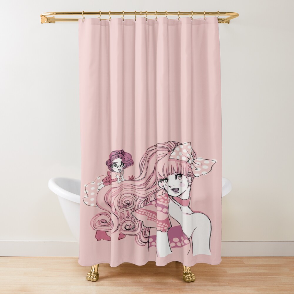 Princess Jellyfish Kuranosuke Shower Curtain