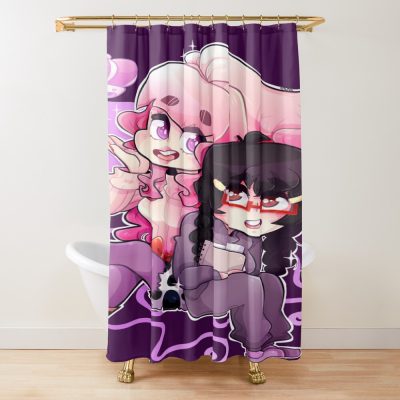 Jellyfish Gals Shower Curtain
