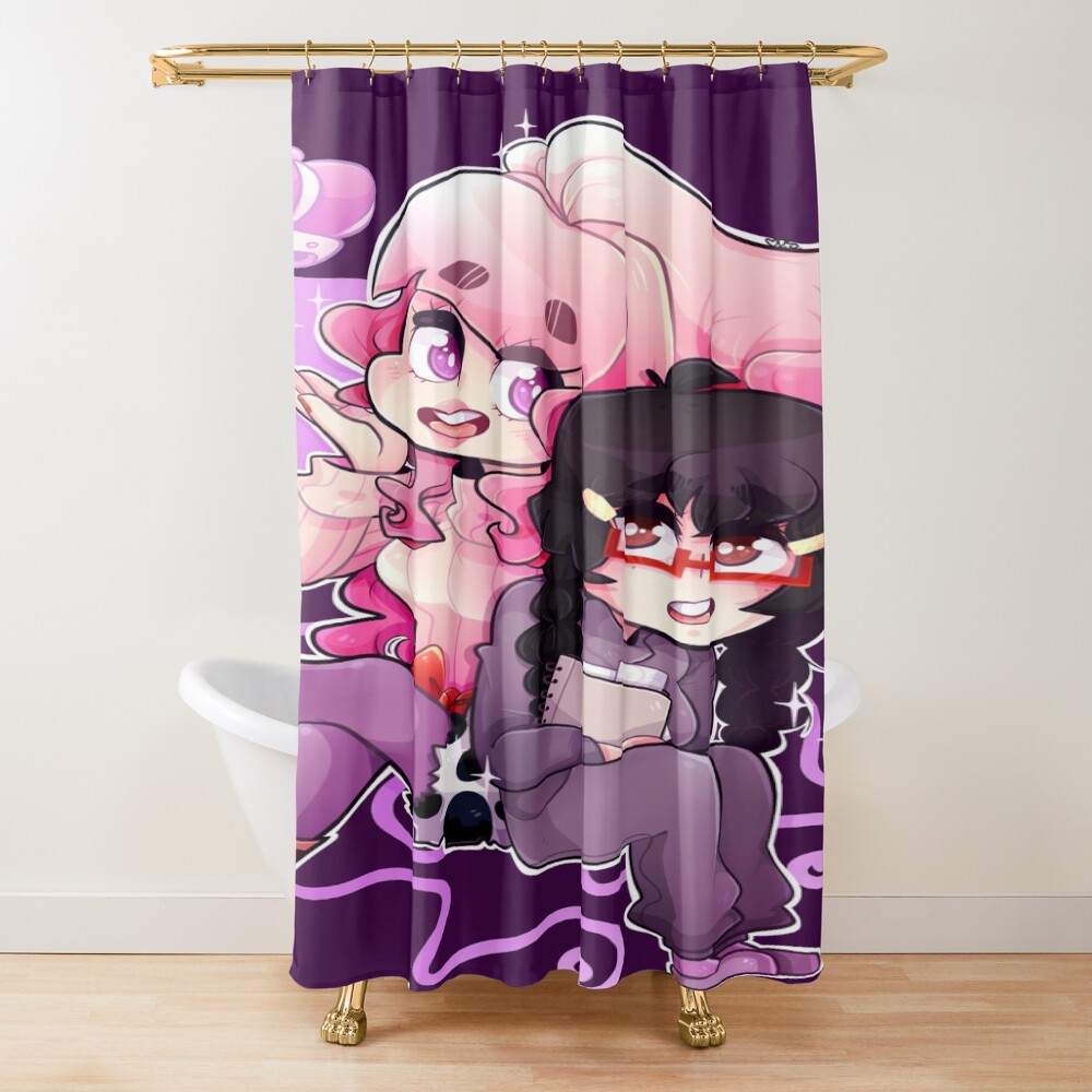 Jellyfish Gals Shower Curtain