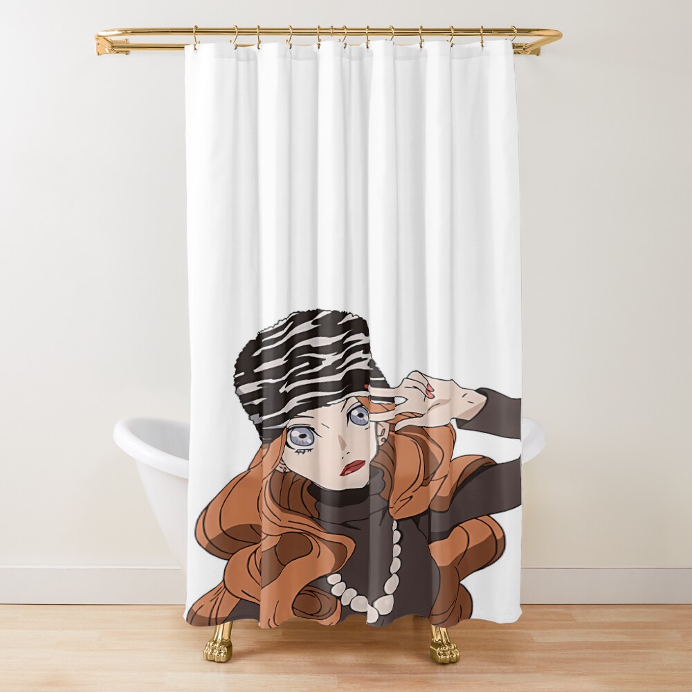 Kuranosuke Koibuchi Shower Curtain