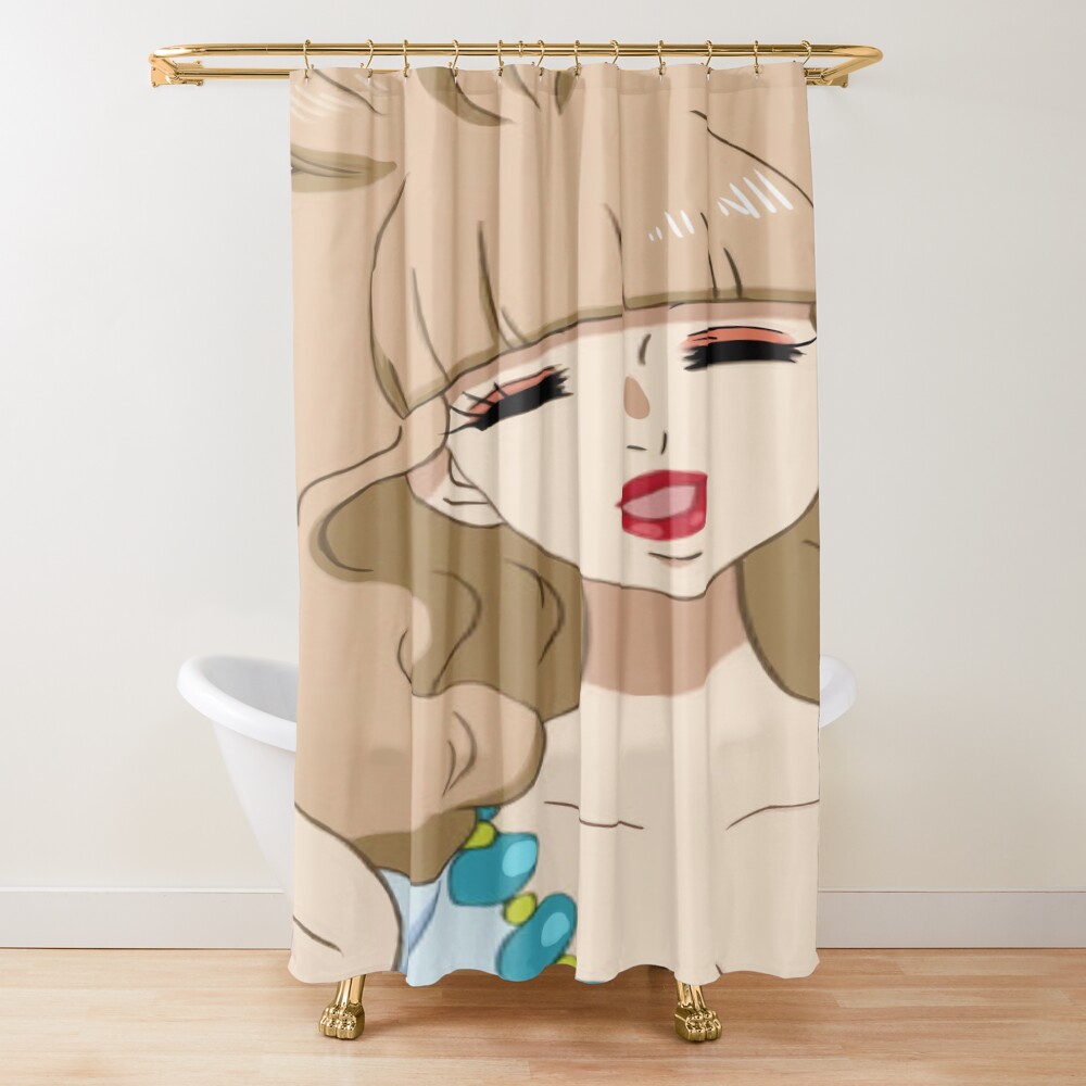 Koibuchi Princess Jellyfish Shower Curtain