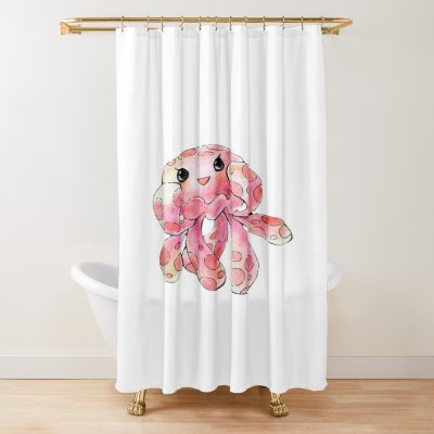 Clara The Spotted Jelly Shower Curtain