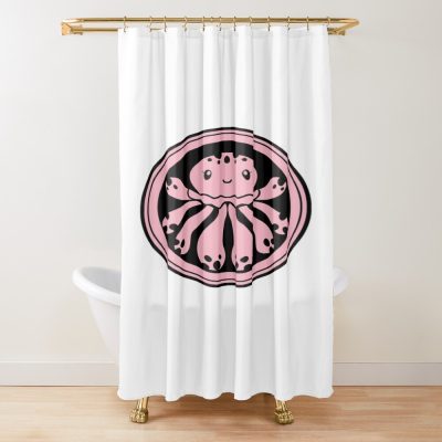 Hail Clara Jellyfish Shower Curtain