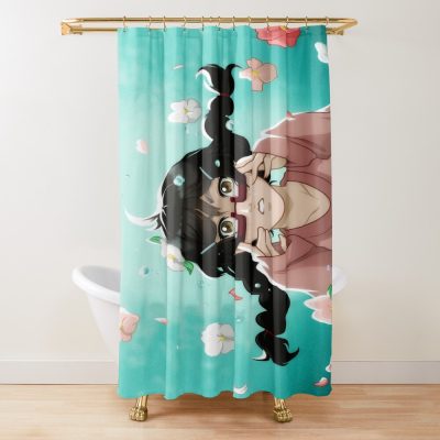 April Showers Bring May Flowers Shower Curtain
