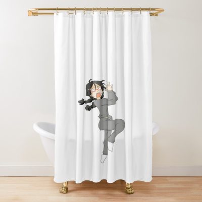 Princess Jellyfish Tsukimi Shower Curtain