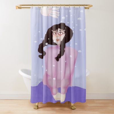 Kurashita Princess Jellyfish Shower Curtain