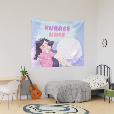 Princess Jellyfish Tsukimi Kurashita Tapestry