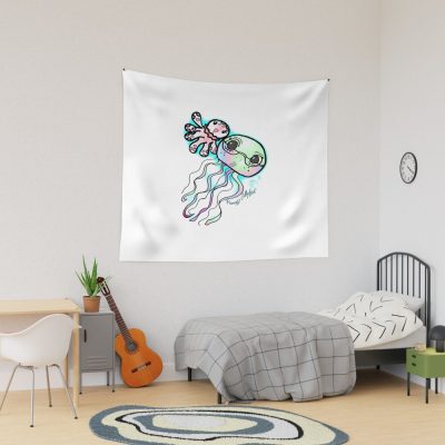 Princess Jellyfish Cute Tapestry