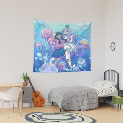 Kuranosuke And Tsukimi Jp Tapestry