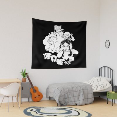 Princess Jellyfish Tapestry