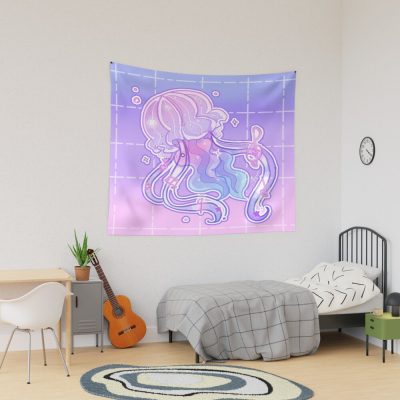 Jellyfish Princess Tapestry