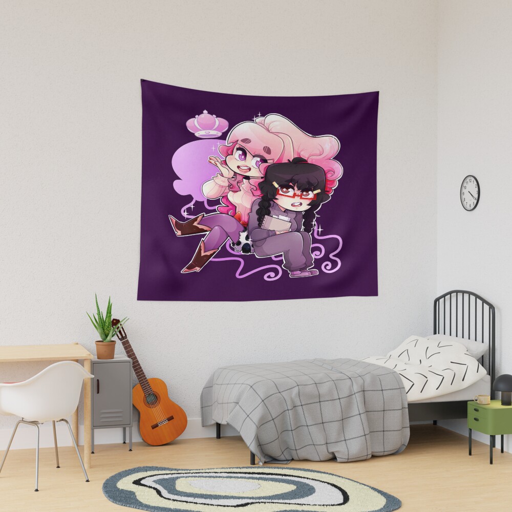 Jellyfish Gals Tapestry
