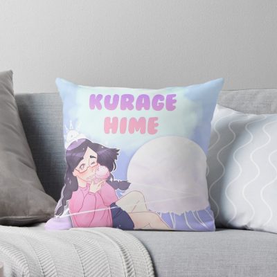 Princess Jellyfish Tsukimi Kurashita Throw Pillow