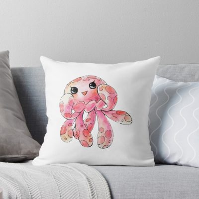 Clara The Spotted Jelly Throw Pillow
