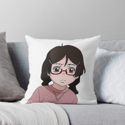 Tsukimi Kurashita Throw Pillow